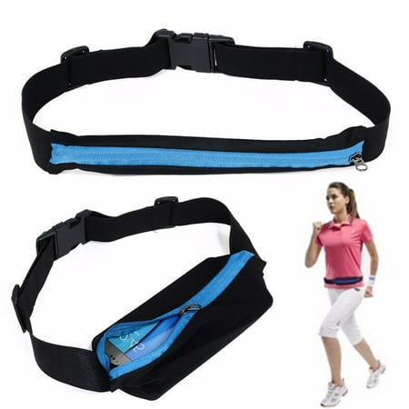 Unisex Sports Running Bum Bag Jogging Waist Travel Phone Keys Mobile Money Belt